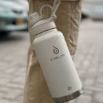 Термобутылка Fujisan XL 2.0, белая (молочная) 12
