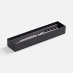 Ручка шариковая Inkish Chrome в футляре, серая 5