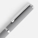 Ручка шариковая Inkish Chrome в футляре, серая 3