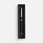 Ручка шариковая Inkish Chrome в футляре, черная 5