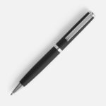Ручка шариковая Inkish Chrome в футляре, черная 2