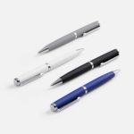 Ручка шариковая Inkish Chrome в футляре, черная 8