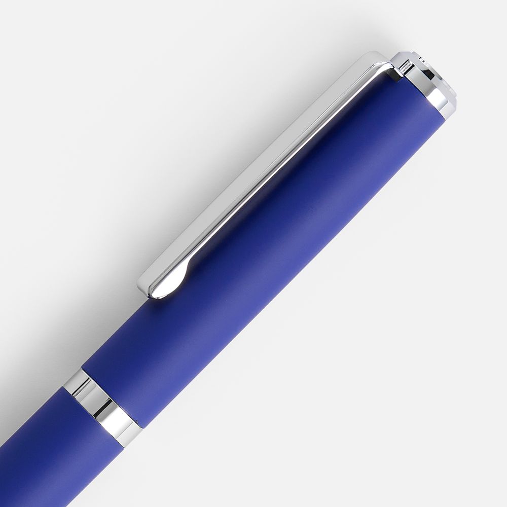 Ручка шариковая Inkish Chrome в футляре, синяя 3