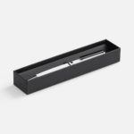 Ручка шариковая Inkish Chrome в футляре, белая 5
