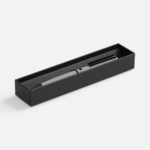 Ручка шариковая Inkish Gunmetal в футляре, серая 5