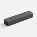 Ручка шариковая Inkish Gunmetal в футляре, серая 6