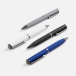Ручка шариковая Inkish Gunmetal в футляре, серая 7