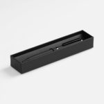 Ручка шариковая Inkish Gunmetal в футляре, черная 5