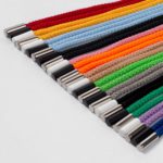 Наконечник для шнурка Nozzle, серебристый (хром) 8
