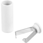 Наконечник для шнурка Nozzle, белый 2