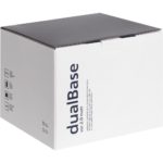 Кружка с подогревом и беспроводной зарядкой dualBase ver. 2.0 Matt, черная 15