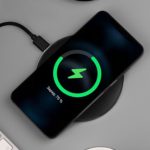 Кружка с подогревом и беспроводной зарядкой dualBase ver. 2.0 Matt, черная 13