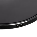 Кружка с подогревом и беспроводной зарядкой dualBase ver. 2.0 Matt, черная 9
