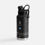 Термобутылка Fujisan XL 2.0, черная 18