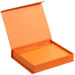 Коробка Duo под ежедневник и ручку, оранжевая 4