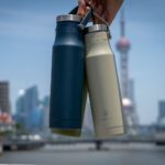 Термобутылка Tateyama, синяя 10