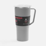 Термостакан Kasumigaoka, серый 9