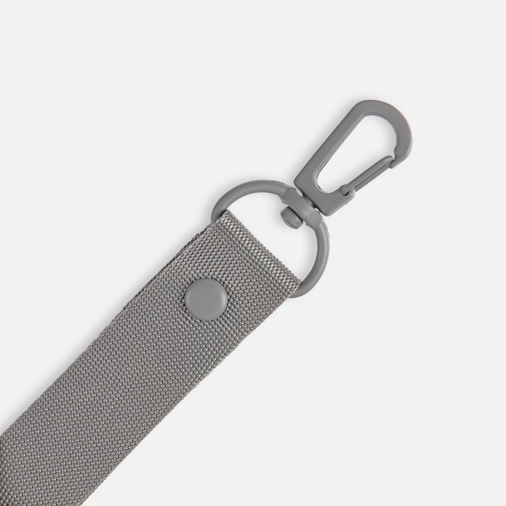 Застежка-карабин Snap Hook, M, серая 3