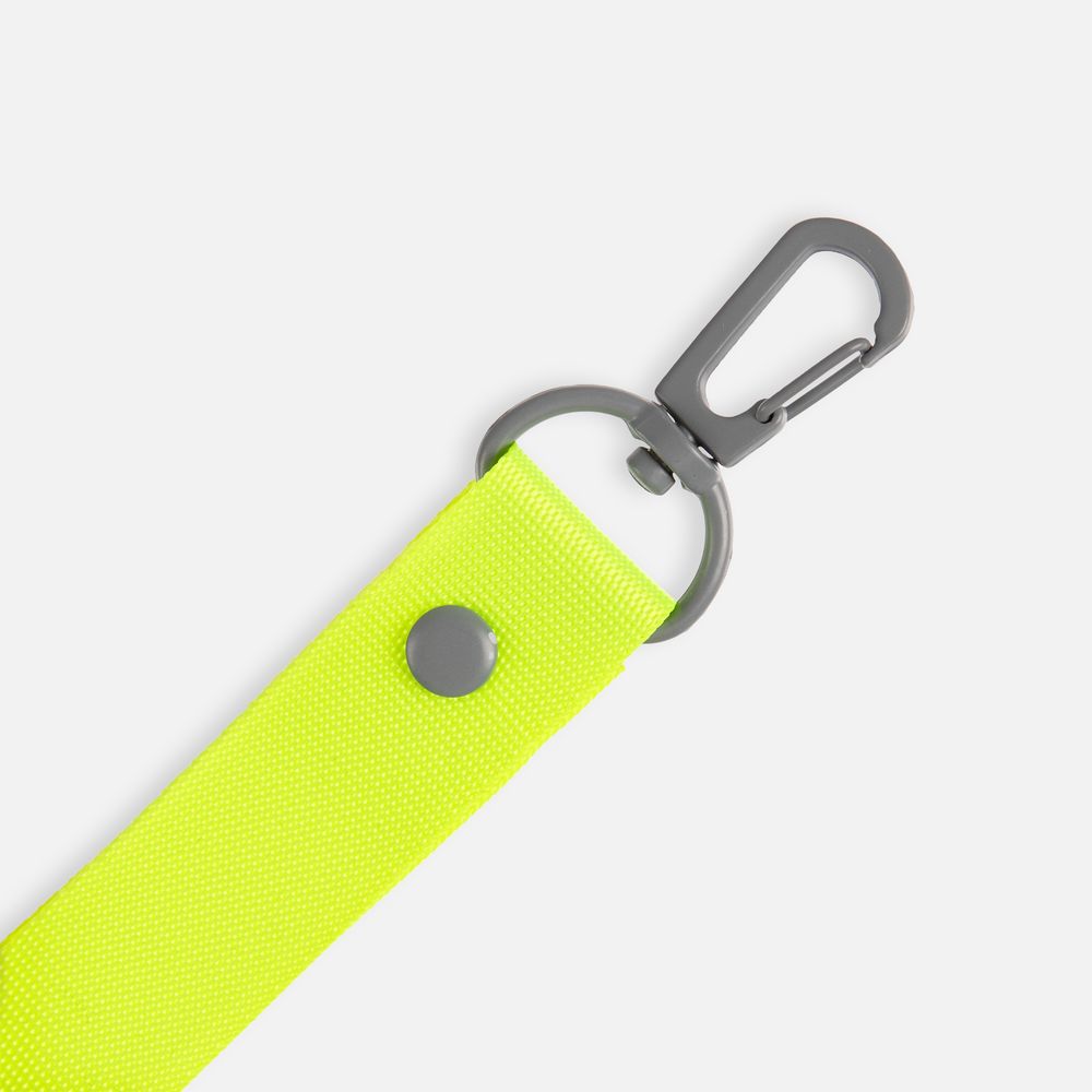Застежка-карабин Snap Hook, M, серая 2