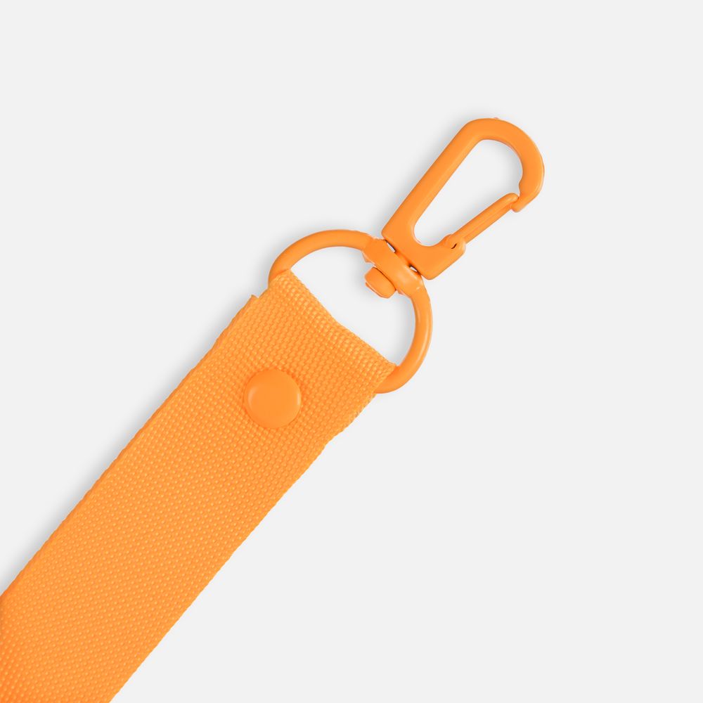 Застежка-карабин Snap Hook, M, оранжевый неон 3