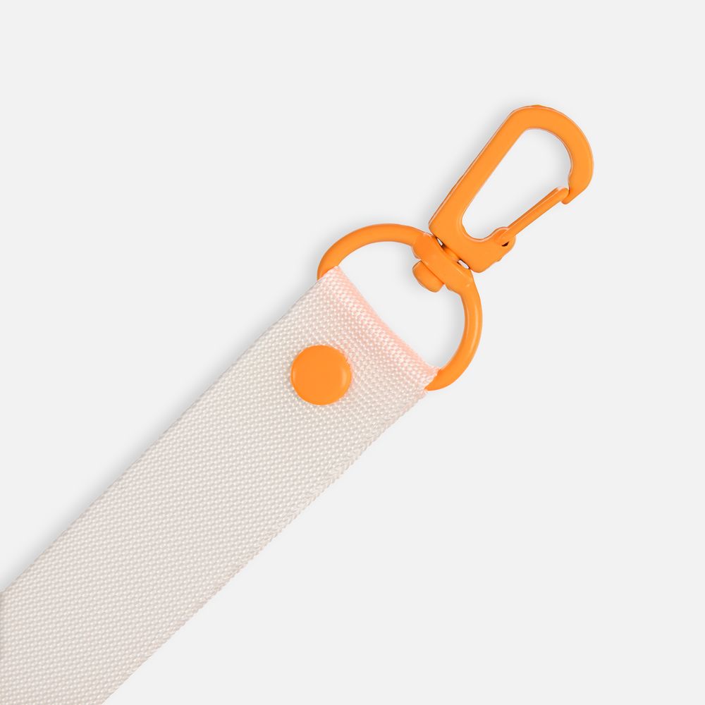 Застежка-карабин Snap Hook, M, оранжевый неон 2