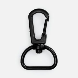 Застежка-карабин Snap Hook, M, черная