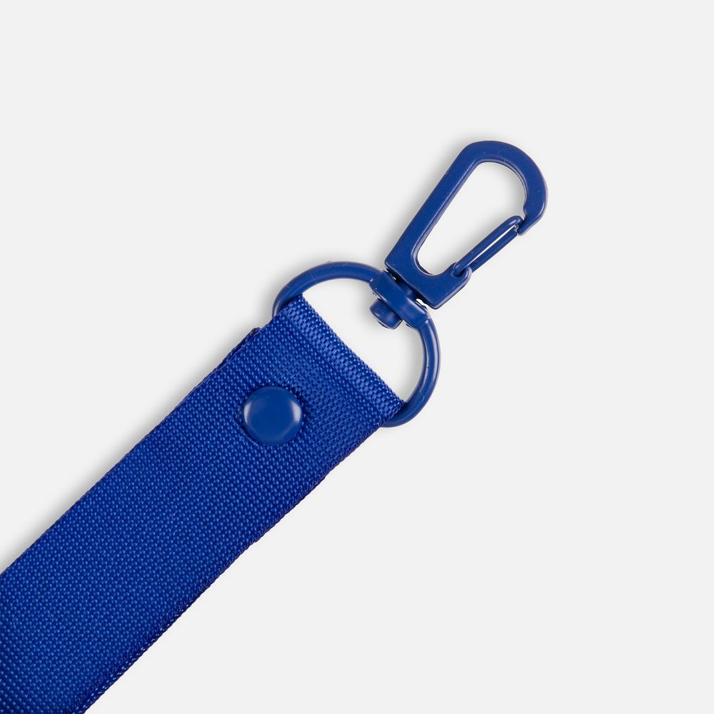 Застежка-карабин Snap Hook, M, синяя 2