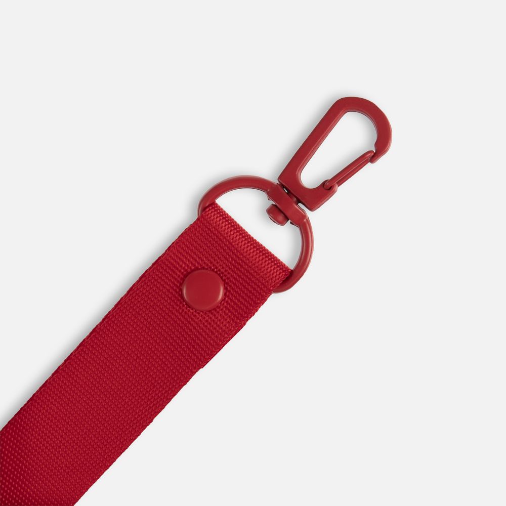 Застежка-карабин Snap Hook, M, красная 2