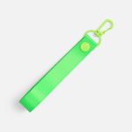 Застежка-карабин Snap Hook, M, желтый неон 6