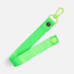 Застежка-карабин Snap Hook, M, желтый неон 7