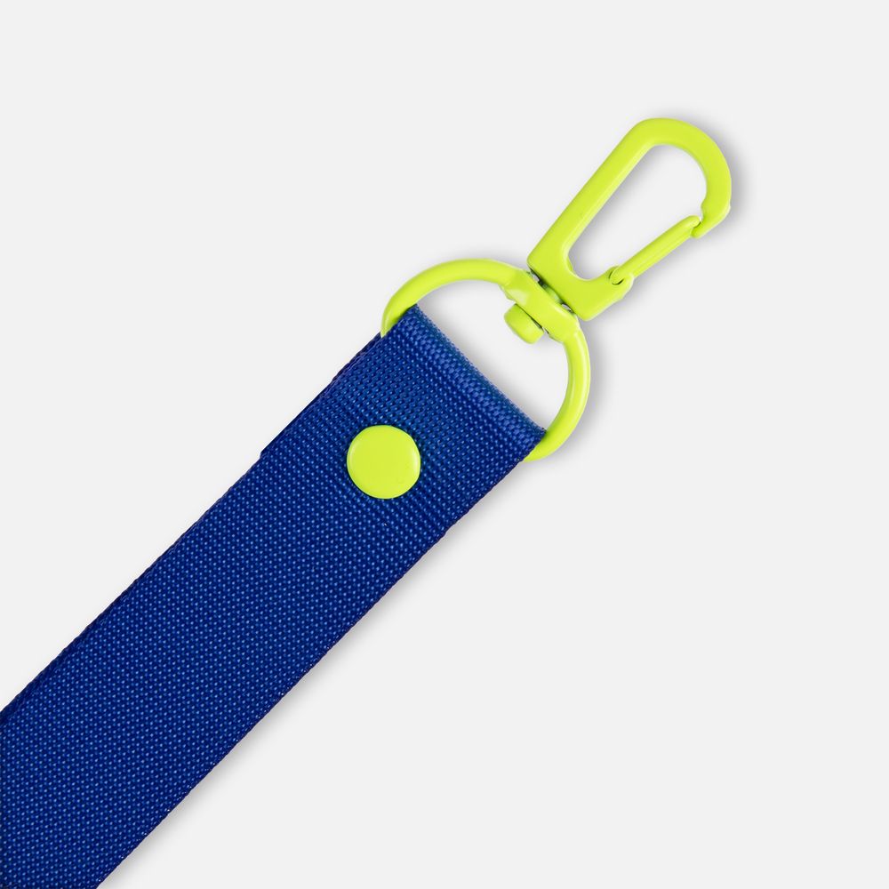 Застежка-карабин Snap Hook, M, желтый неон 2