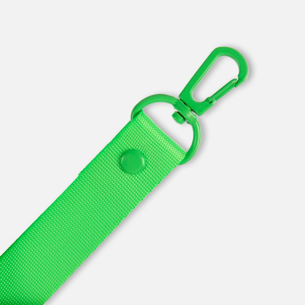 Застежка-карабин Snap Hook, M, зеленый неон 2