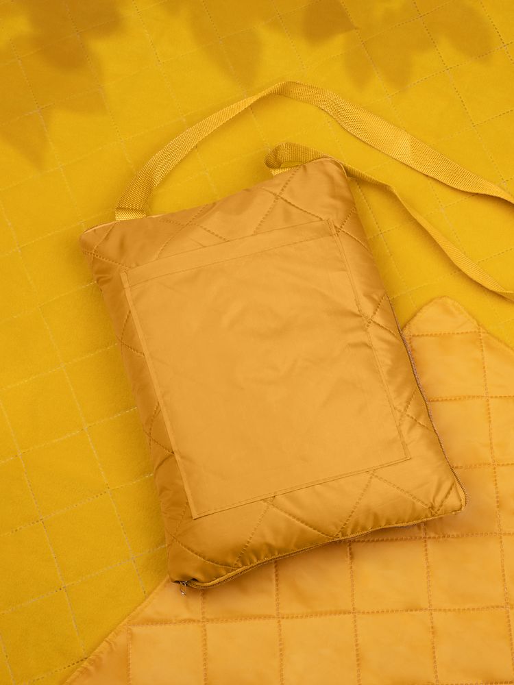 Плед для пикника Soft & Dry 2, желтый 8