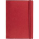 Ежедневник Vivian, недатированный, красный 2