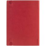 Ежедневник Vivian, недатированный, красный 3