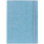 Ежедневник Vivian, недатированный, голубой 2