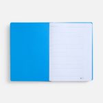 Ежедневник Peel, недатированный, голубой 7