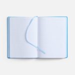 Ежедневник Peel, недатированный, голубой 8