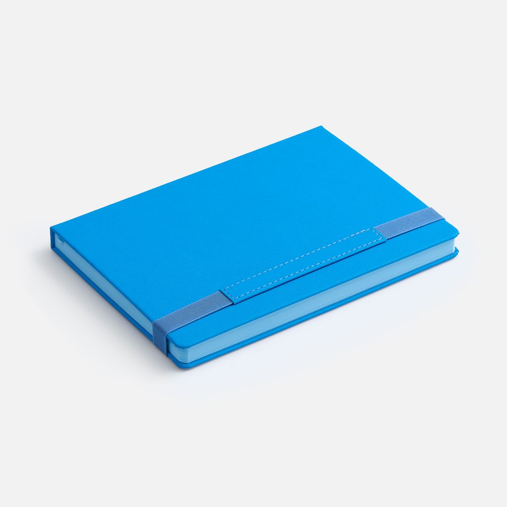 Ежедневник Peel, недатированный, голубой 3