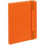 Ежедневник Peel, недатированный, оранжевый 3