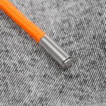 Наконечник для шнурка Nozzle, серебристый (хром) 13