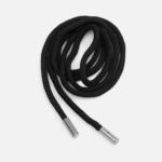 Наконечник для шнурка Nozzle, серебристый (хром) 11