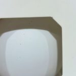 Оформительский шар Finery, 10 см, матовый белый 4
