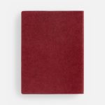 Ежедневник в суперобложке Brave Book, недатированный, красный 3