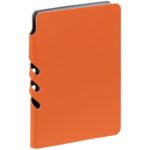 Ежедневник Flexpen Mini, недатированный, оранжевый 4