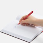 Ручка шариковая Penpal, красная 4