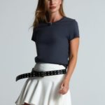Футболка женская T-bolka Lady, темно-серая (графит) 7