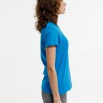 Футболка женская T-bolka Lady, бирюзовая 5