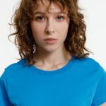Футболка женская T-bolka Lady, бирюзовая 7