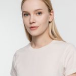 Футболка женская T-bolka Lady, молочно-белая 6